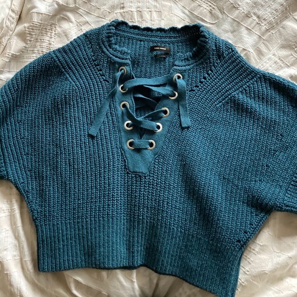 Isabel Marant Laly Lace Up Sweater Knit Jumper - Picture 2 of 11